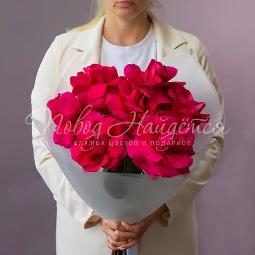 Розы Букет Краски любви