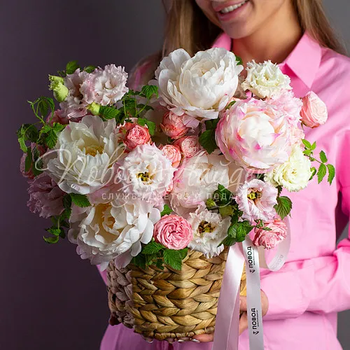 Дизайнерские корзины Корзина Санторини