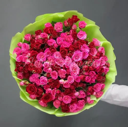 51 роза Букет Чарующая сила