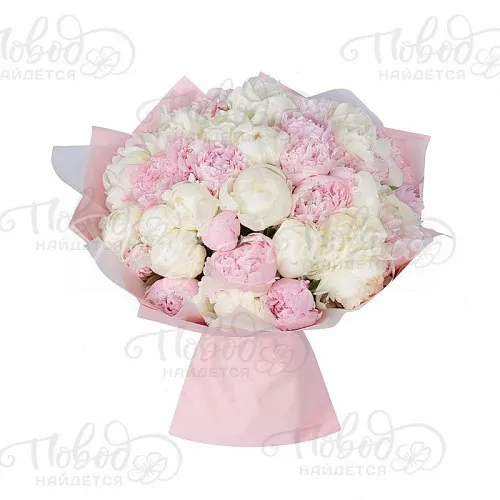 ПИОНЫ Букет Трепетная любовь
