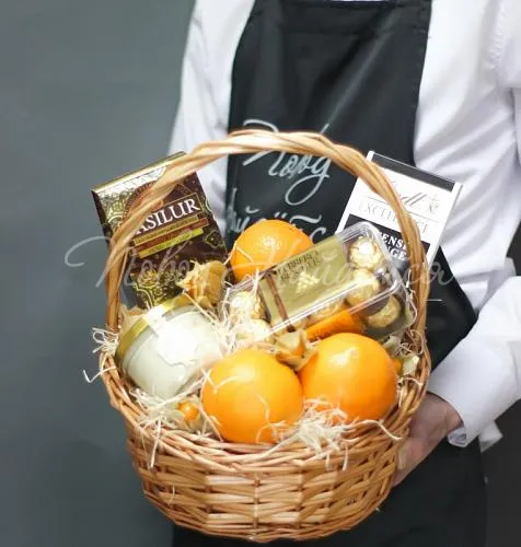 Фруктовые корзины Мерси