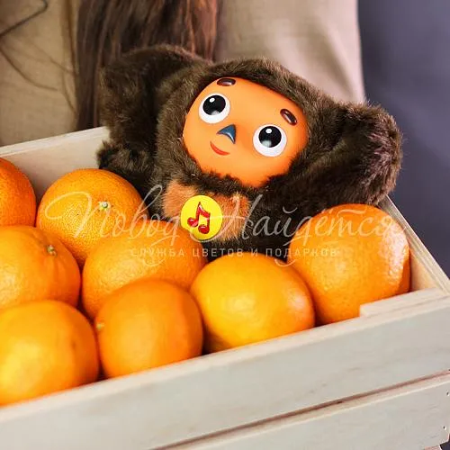 Фруктовые корзины Приключения Чебурашки