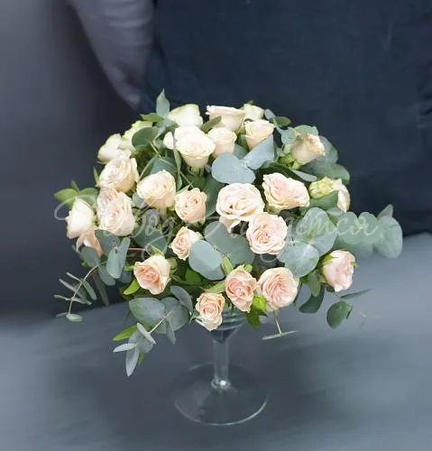 Мини-композиции Цветочная композиция Композиция №123