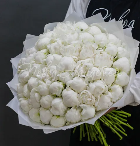 ПИОНЫ Букет Взаимность