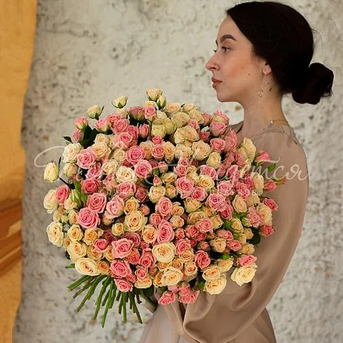 51 роза Букет Амур