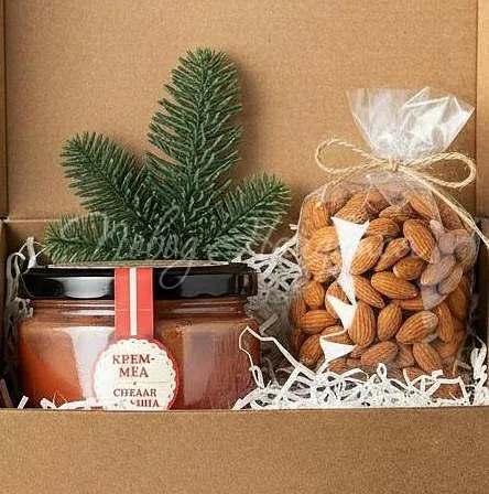 Новогодние подарки для корпоративных клиентов Новый год 07