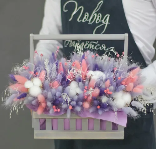 СухоЦветы Букет Френси