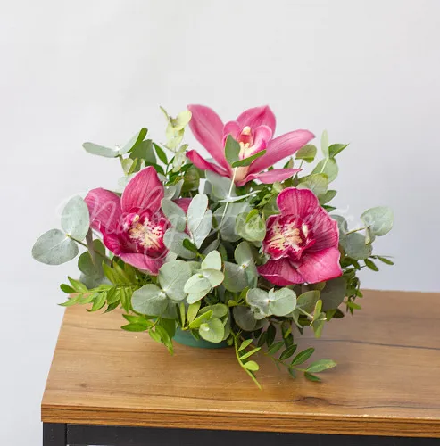 Мини-композиции Цветочная композиция Композиция №132