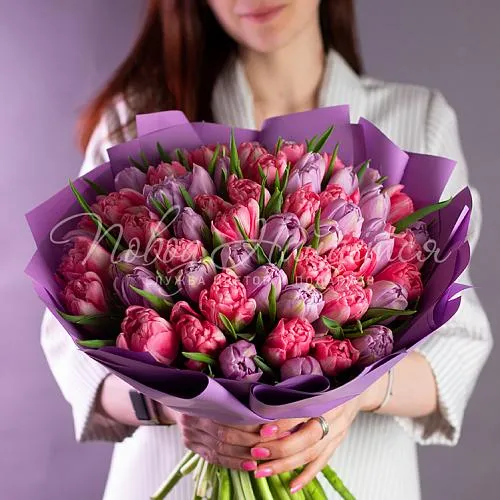 ТЮЛЬПАНЫ Букет Весенняя история