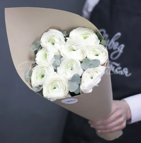 РАНУНКУЛЮСЫ Букет Млечный путь