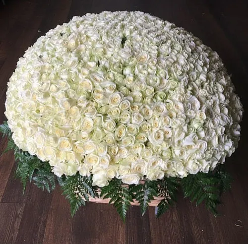 1001 роза Букет Океан любви