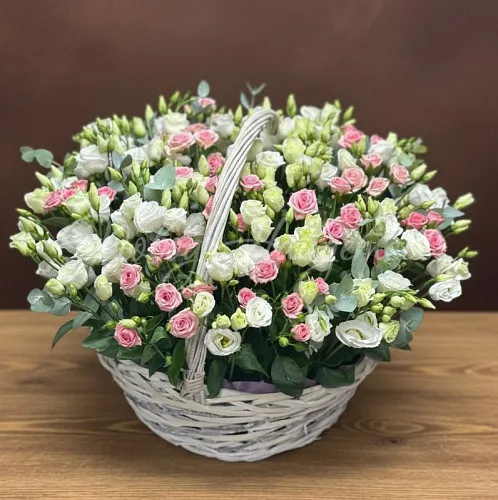 Дизайнерские корзины Корзина Летнее кружево