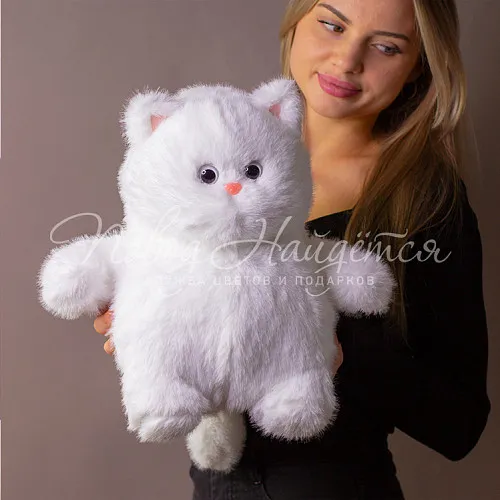 Мягкие игрушки Снежок, 40 см