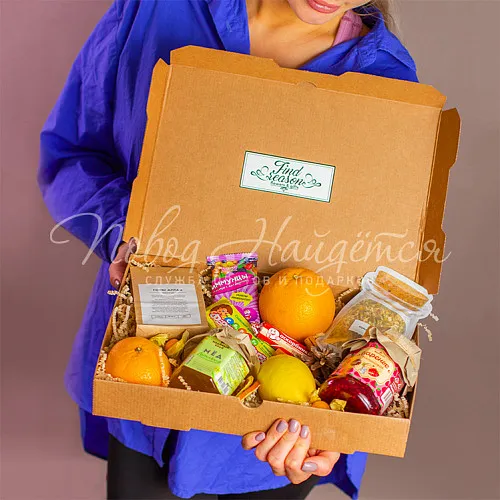 Фруктовые корзины Иммунитет