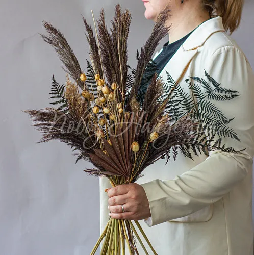 СухоЦветы Букет Хедель