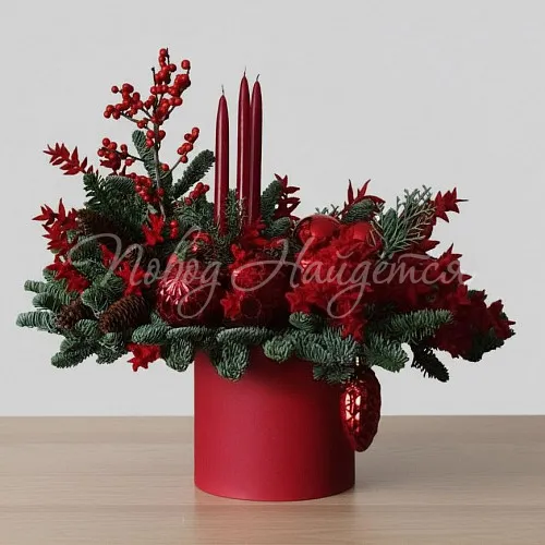 Новый год Моей снегурочке