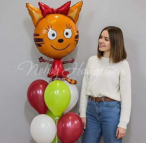 Обычные шары, облака из шаров Облако шаров"Счастливые каникулы"