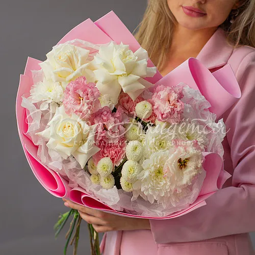 Букеты Букет Малиновое вино