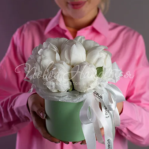 ПИОНЫ Букет Мятное безе