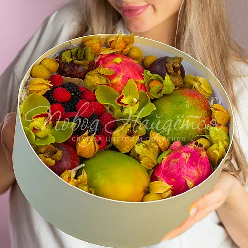 Фруктовые корзины Экзотический вечер