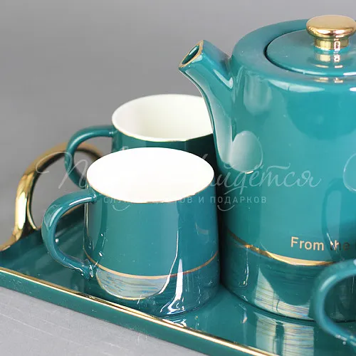 Сувениры Набор для чаепития "Люкс"
