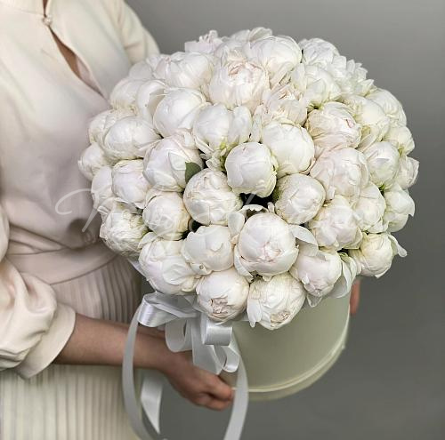 ПИОНЫ Букет Чистый лист