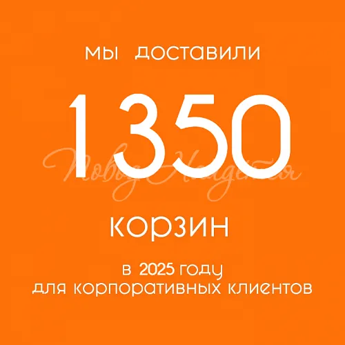 Подарочные корзины Корзина Оперативная доставка