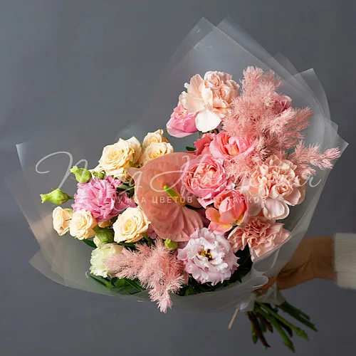 Цветы Букет Миу