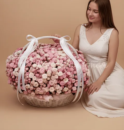 Букеты Букет Весенний сад большой