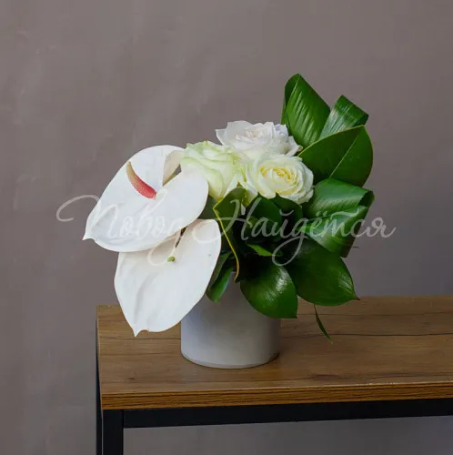 Мини-композиции Цветочная композиция Композиция №118