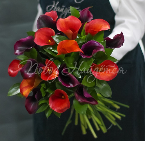 КАЛЛЫ Букет Замок снов