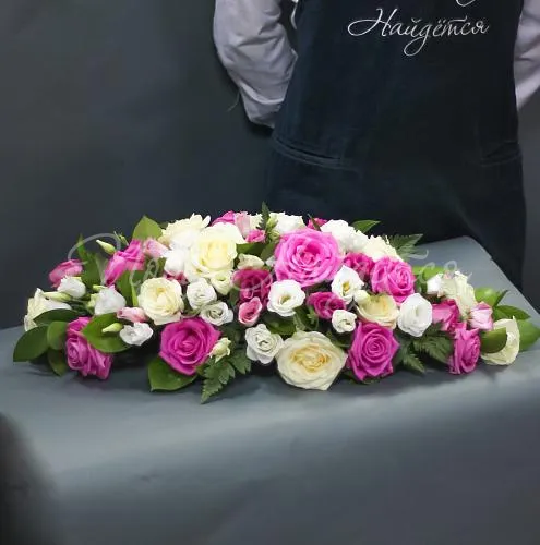 Настольные композиции Цветочная композиция Тарантелла