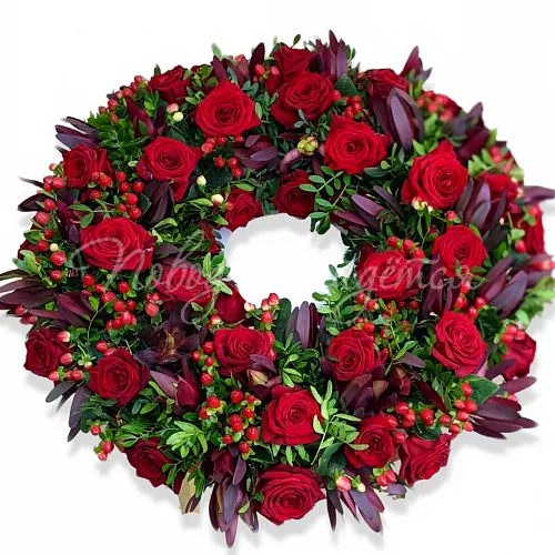 Траурные композиции Букет Траурная композиция №10