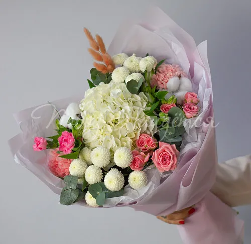 Букеты с АЛЬСТРОМЕРИЕЙ Букет Творческое настроение