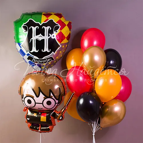 Обычные шары, облака из шаров Облако шаров "Гарри"