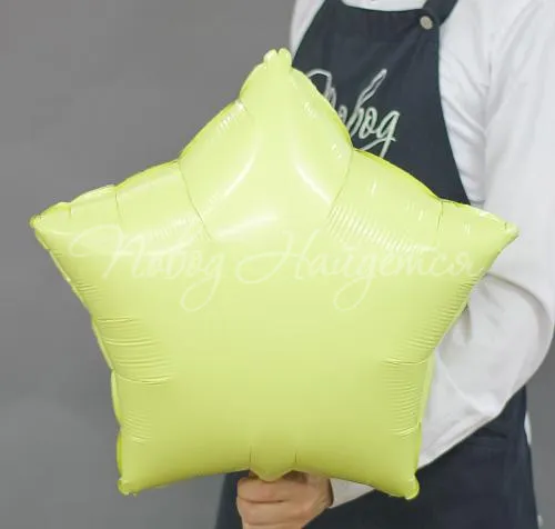 Звезды Звезда Желтая Пастель