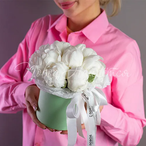 ПИОНЫ Букет Мятное безе