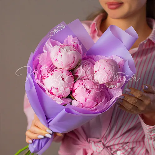 Цветы Букет Летний ветерок