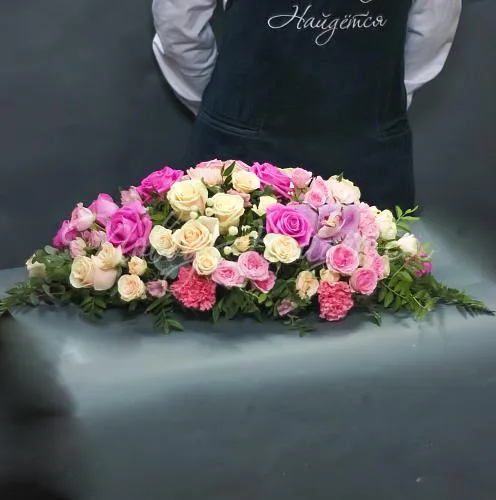 Настольные композиции Цветочная композиция Композиция № 176