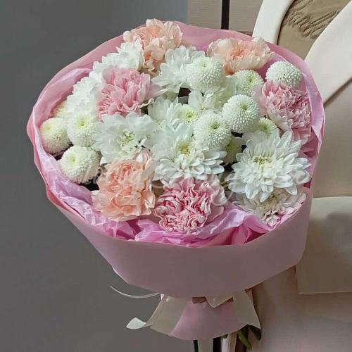 Цветы Букет Королёк