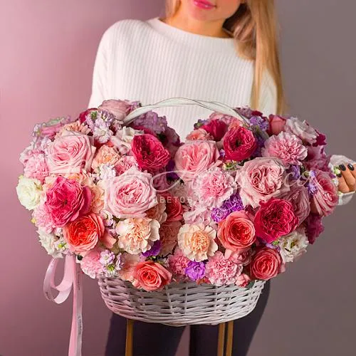 Корзины Корзина Невесомая пудра