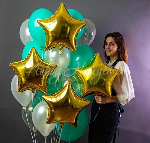 Шары Шары Облако шаров "Подари Звезду"