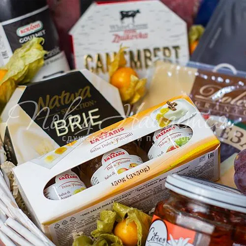 Подарочные корзины Украшение вечера