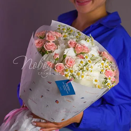 Цветы Букет Морской круиз