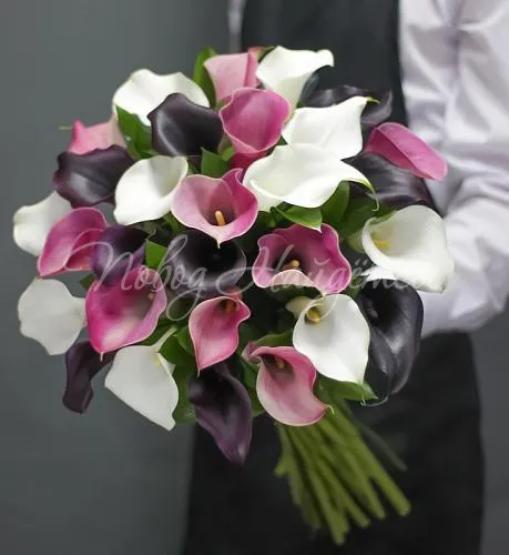 КАЛЛЫ Букет Нити  судьбы