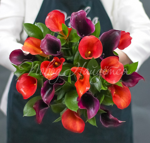 КАЛЛЫ Букет Замок снов