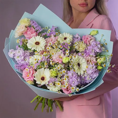Букеты Букет Голубой бриз