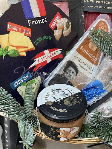 Подарочные корзины Дорогой подарок