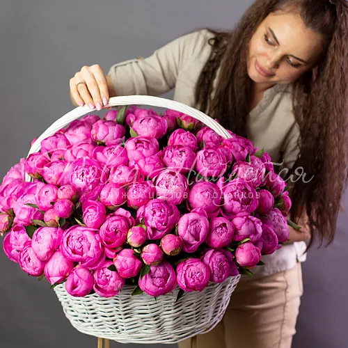 Цветы Букет Розовая лагуна