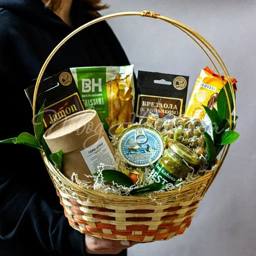 Подарочные корзины Яркое удовольствие
